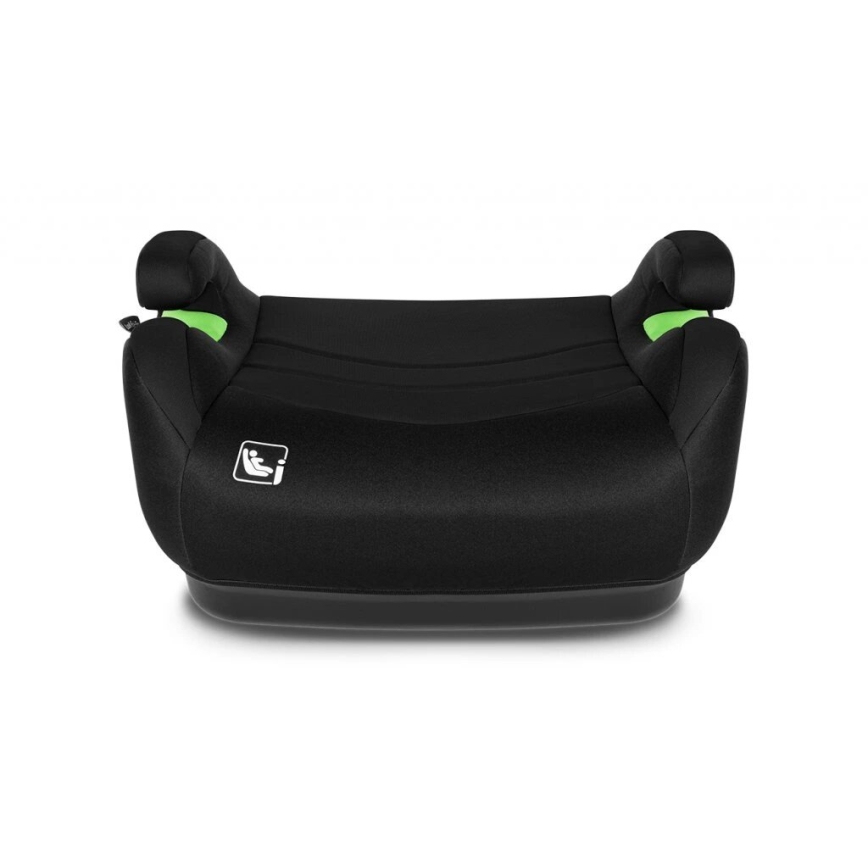 Lionelo - Car booster seat LUUK FIX i-Size 125-150 cm black