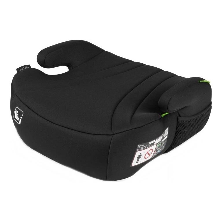 Lionelo - Car booster seat LUUK i-Size 125-150 cm black
