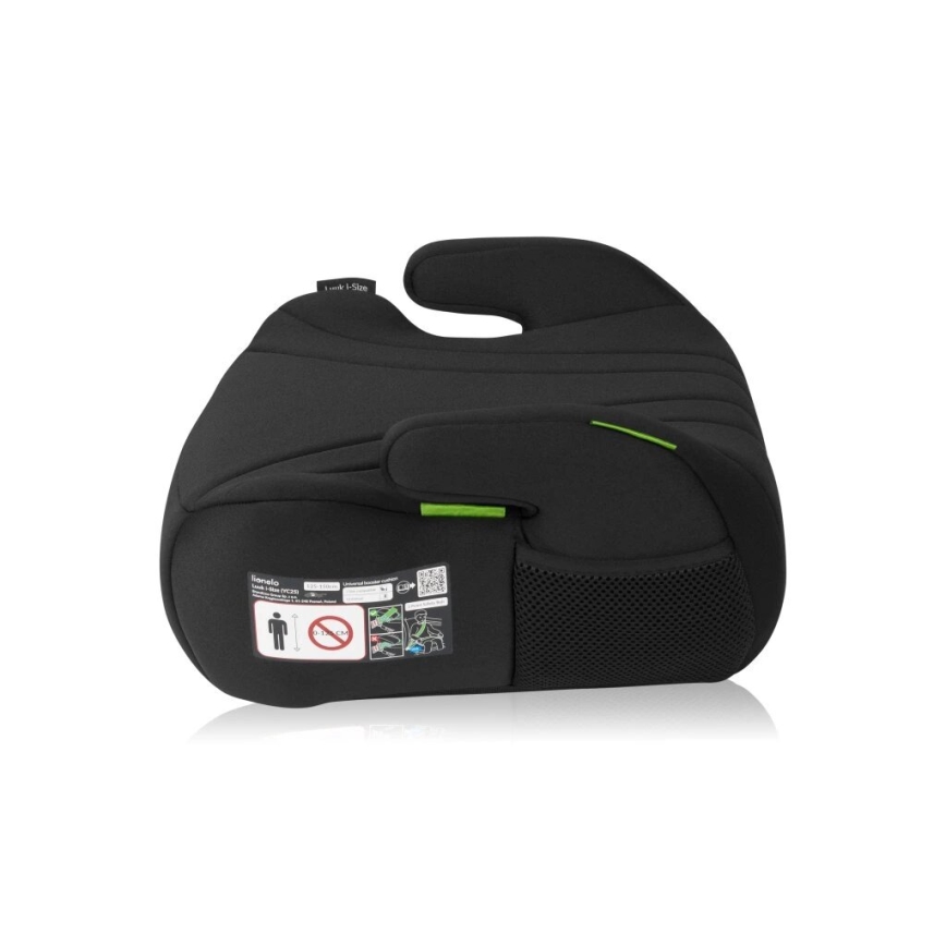 Lionelo - Car booster seat LUUK i-Size 125-150 cm black