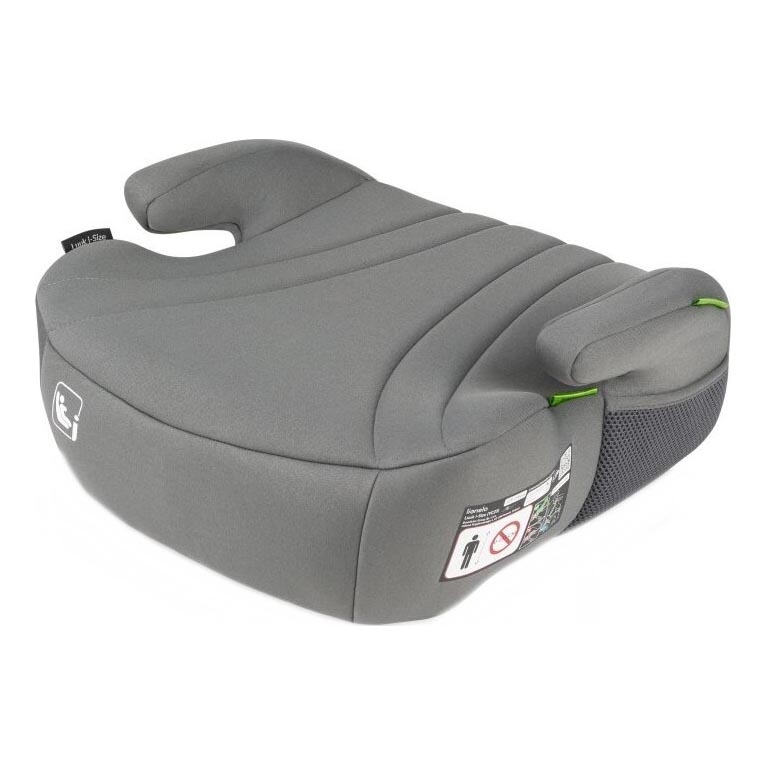 Lionelo - Car booster seat LUUK i-Size 125-150 cm grey