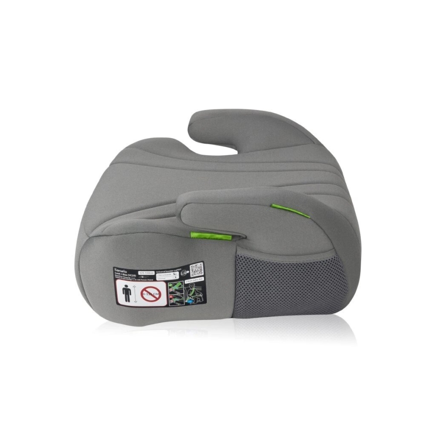 Lionelo - Car booster seat LUUK i-Size 125-150 cm grey