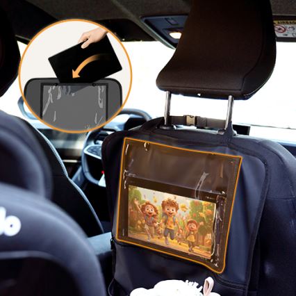Lionelo - Car Organizer SEAT ORGANIZER Grey