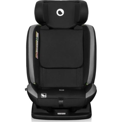 Lionelo - Car seat AART i-Size 40-150 cm black/grey