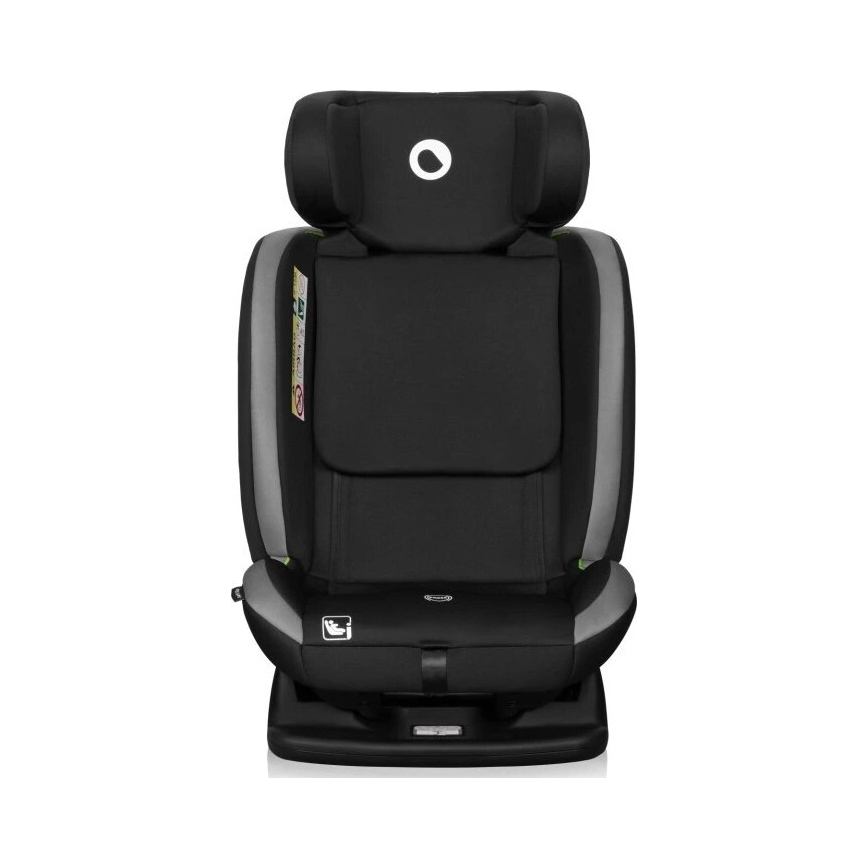 Lionelo - Car seat AART i-Size 40-150 cm black/grey