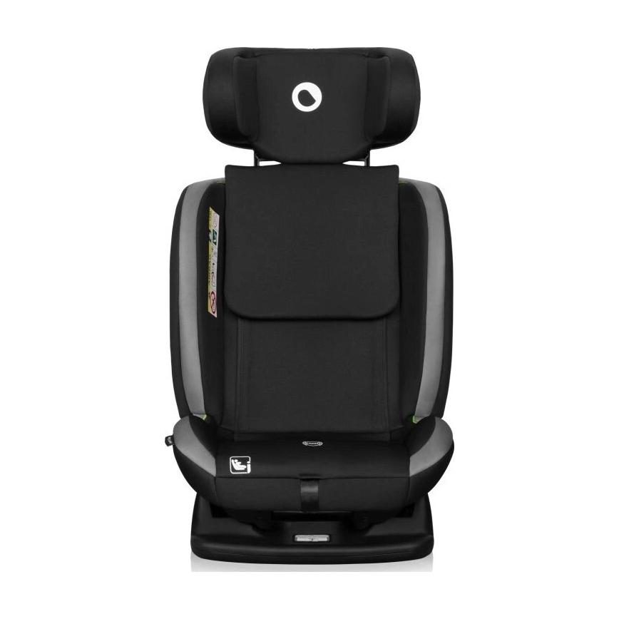 Lionelo - Car seat AART i-Size 40-150 cm black/grey