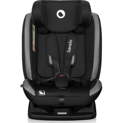 Lionelo - Car seat AART i-Size 40-150 cm black/grey