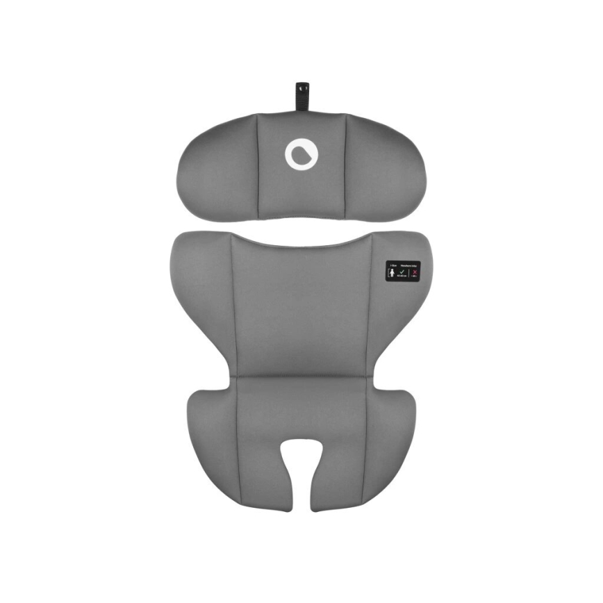 Lionelo - Car seat AART i-Size 40-150 cm black/grey