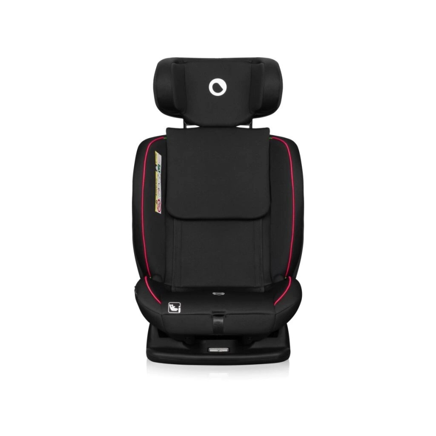 Lionelo - Car seat AART i-Size 40-150 cm black/red