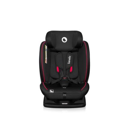 Lionelo - Car seat AART i-Size 40-150 cm black/red