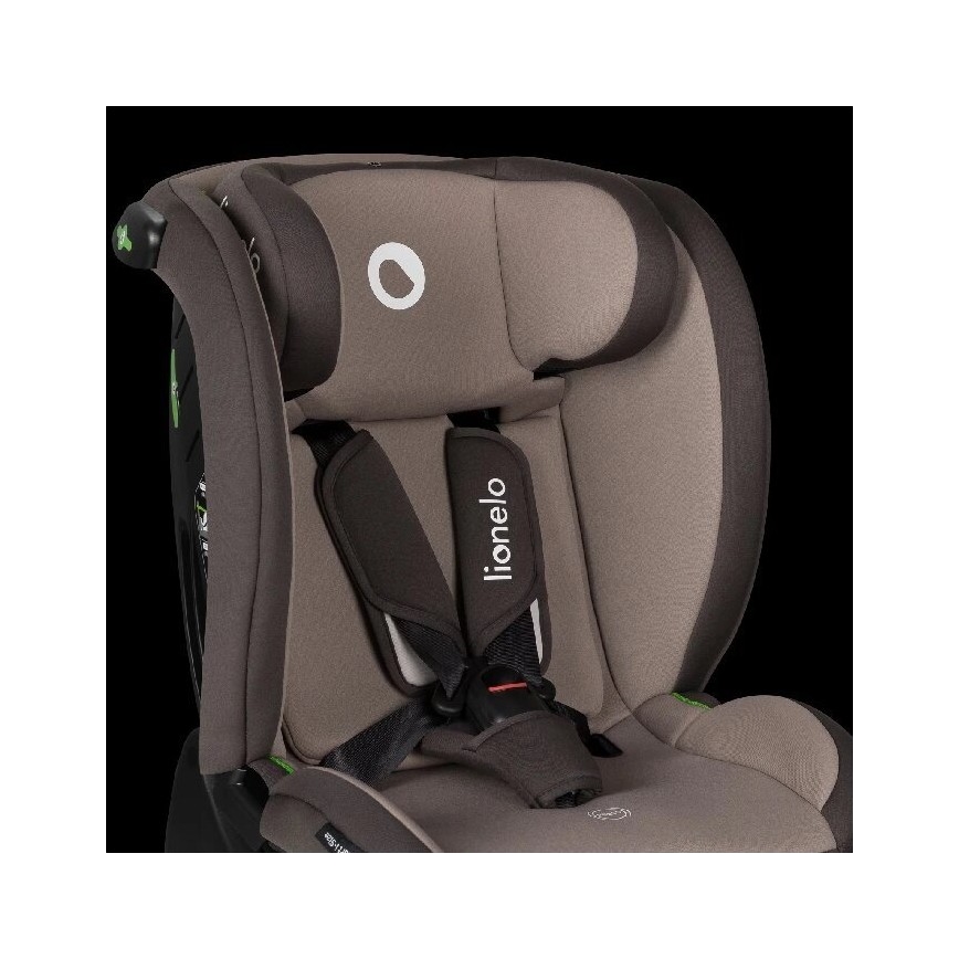Lionelo - Car seat AART i-Size 40-150 cm brown/creamy