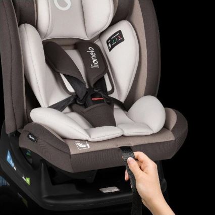 Lionelo - Car seat AART i-Size 40-150 cm brown/creamy