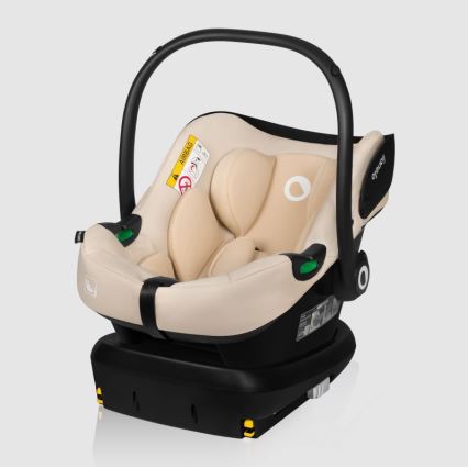 Lionelo - Car seat ASTRID i-Size 40-87 cm beige