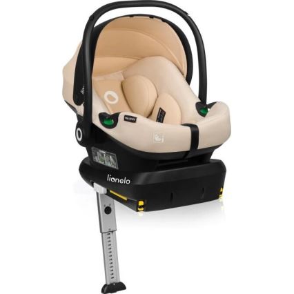 Lionelo - Car seat ASTRID i-Size 40-87 cm beige