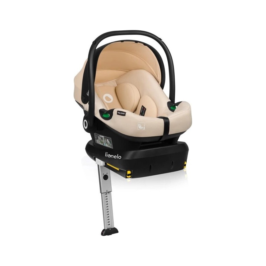Lionelo - Car seat ASTRID i-Size 40-87 cm beige