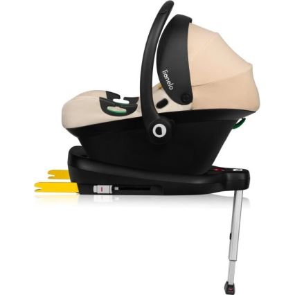 Lionelo - Car seat ASTRID i-Size 40-87 cm beige