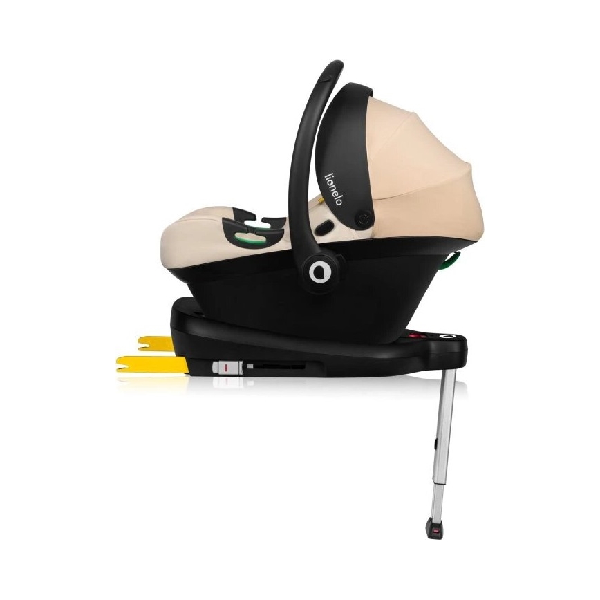 Lionelo - Car seat ASTRID i-Size 40-87 cm beige