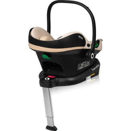 Lionelo - Car seat ASTRID i-Size 40-87 cm beige