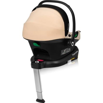 Lionelo - Car seat ASTRID i-Size 40-87 cm beige