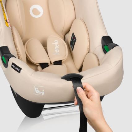 Lionelo - Car seat ASTRID i-Size 40-87 cm beige