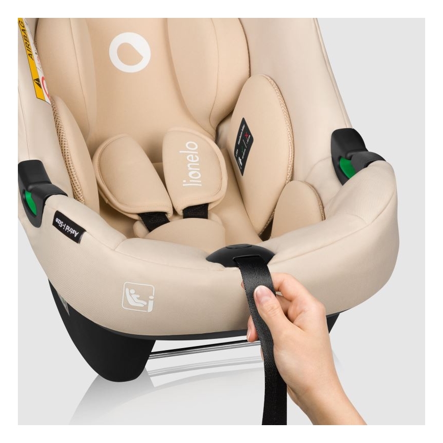 Lionelo - Car seat ASTRID i-Size 40-87 cm beige