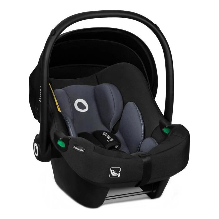 Lionelo - Car seat ASTRID i-Size 40-87 cm black
