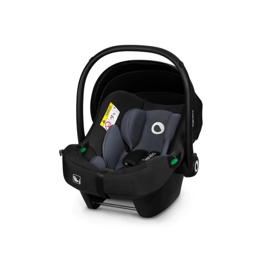 Lionelo - Car seat ASTRID i-Size 40-87 cm black