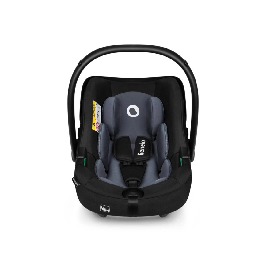 Lionelo - Car seat ASTRID i-Size 40-87 cm black