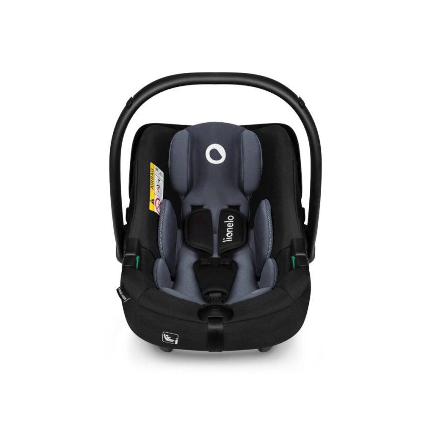 Lionelo - Car seat ASTRID i-Size 40-87 cm black