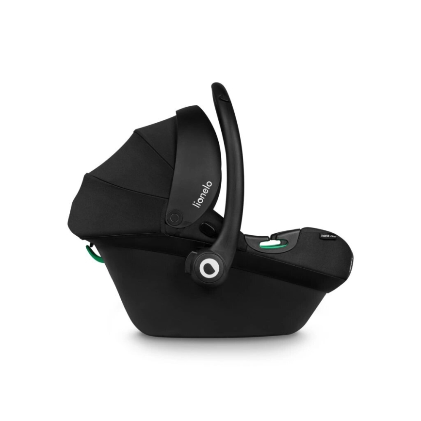 Lionelo - Car seat ASTRID i-Size 40-87 cm black