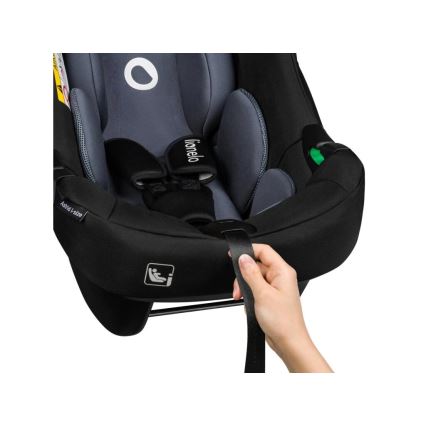 Lionelo - Car seat ASTRID i-Size 40-87 cm black