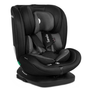 Lionelo - Car seat BASTIAAN i-Size 40-150 cm black/grey