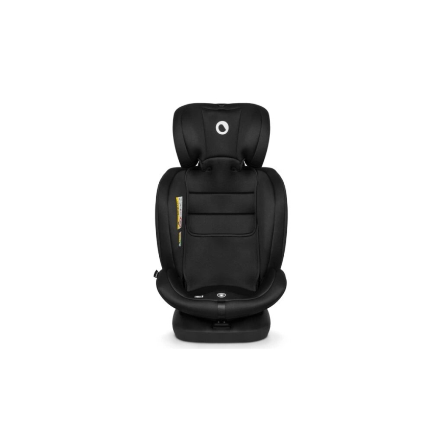 Lionelo - Car seat BASTIAAN i-Size 40-150 cm black/grey