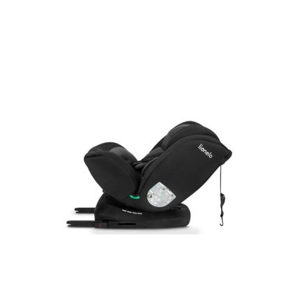 Lionelo - Car seat BASTIAAN i-Size 40-150 cm black/grey