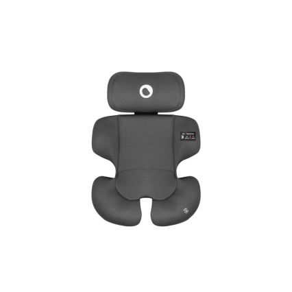Lionelo - Car seat BASTIAAN i-Size 40-150 cm black/grey