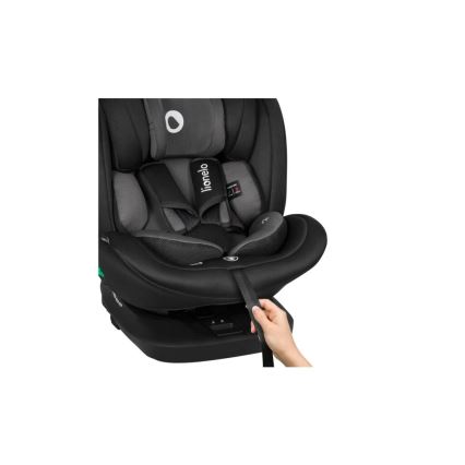 Lionelo - Car seat BASTIAAN i-Size 40-150 cm black/grey