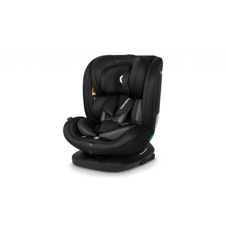 Lionelo - Car seat BASTIAAN i-Size 40-150 cm black