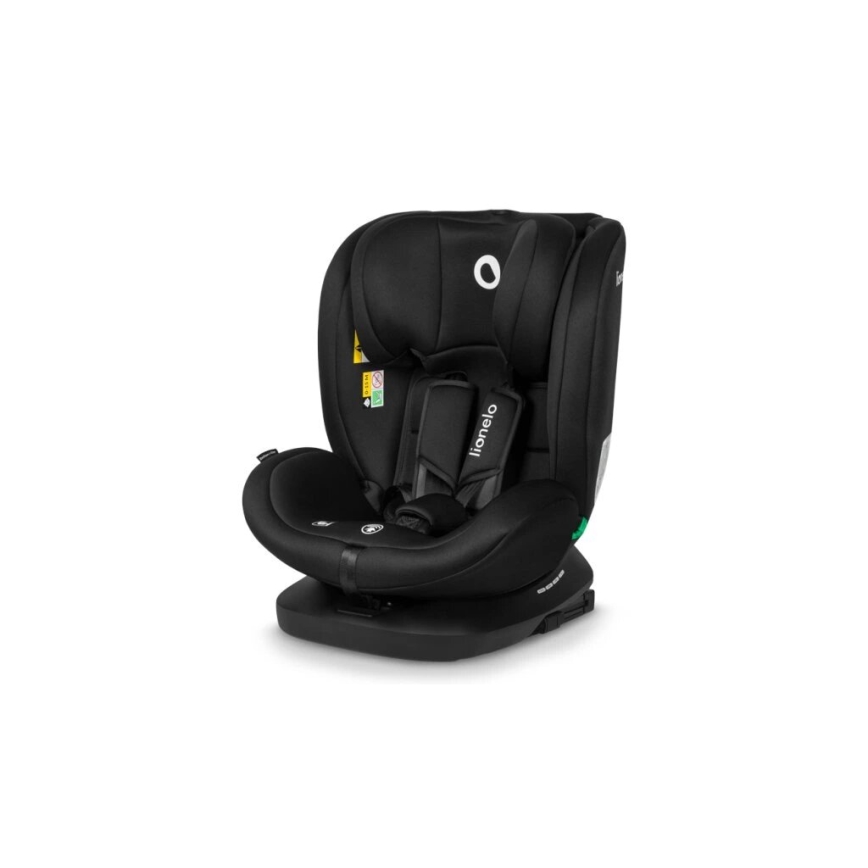 Lionelo - Car seat BASTIAAN i-Size 40-150 cm black