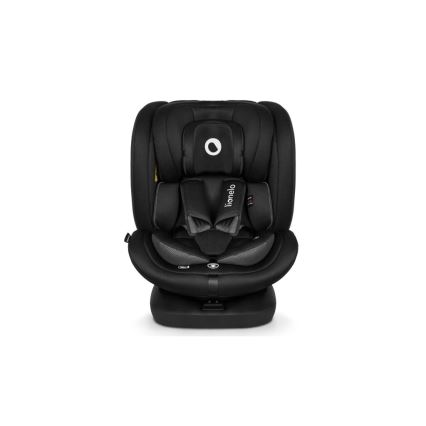 Lionelo - Car seat BASTIAAN i-Size 40-150 cm black