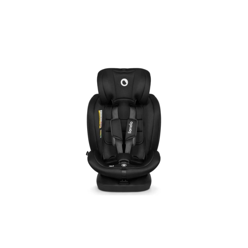 Lionelo - Car seat BASTIAAN i-Size 40-150 cm black
