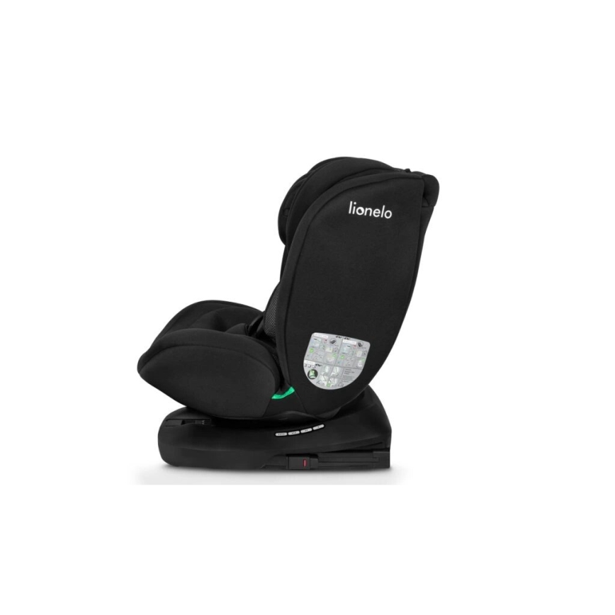 Lionelo - Car seat BASTIAAN i-Size 40-150 cm black