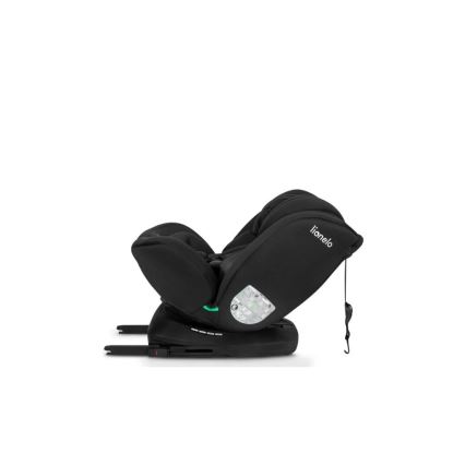 Lionelo - Car seat BASTIAAN i-Size 40-150 cm black