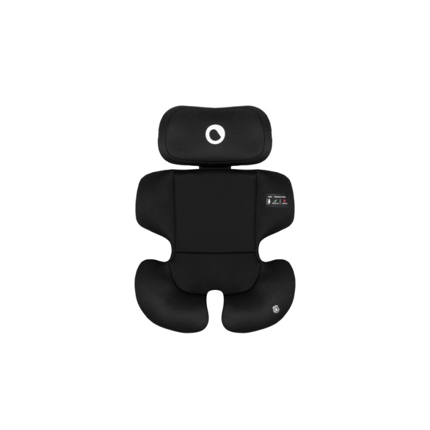 Lionelo - Car seat BASTIAAN i-Size 40-150 cm black
