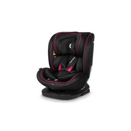Lionelo - Car seat BASTIAAN i-Size 40-150 cm black/red