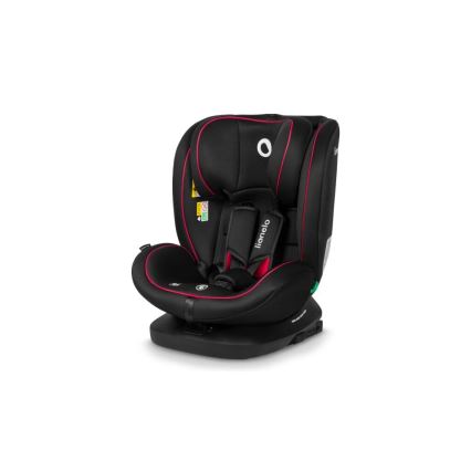 Lionelo - Car seat BASTIAAN i-Size 40-150 cm black/red