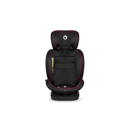 Lionelo - Car seat BASTIAAN i-Size 40-150 cm black/red