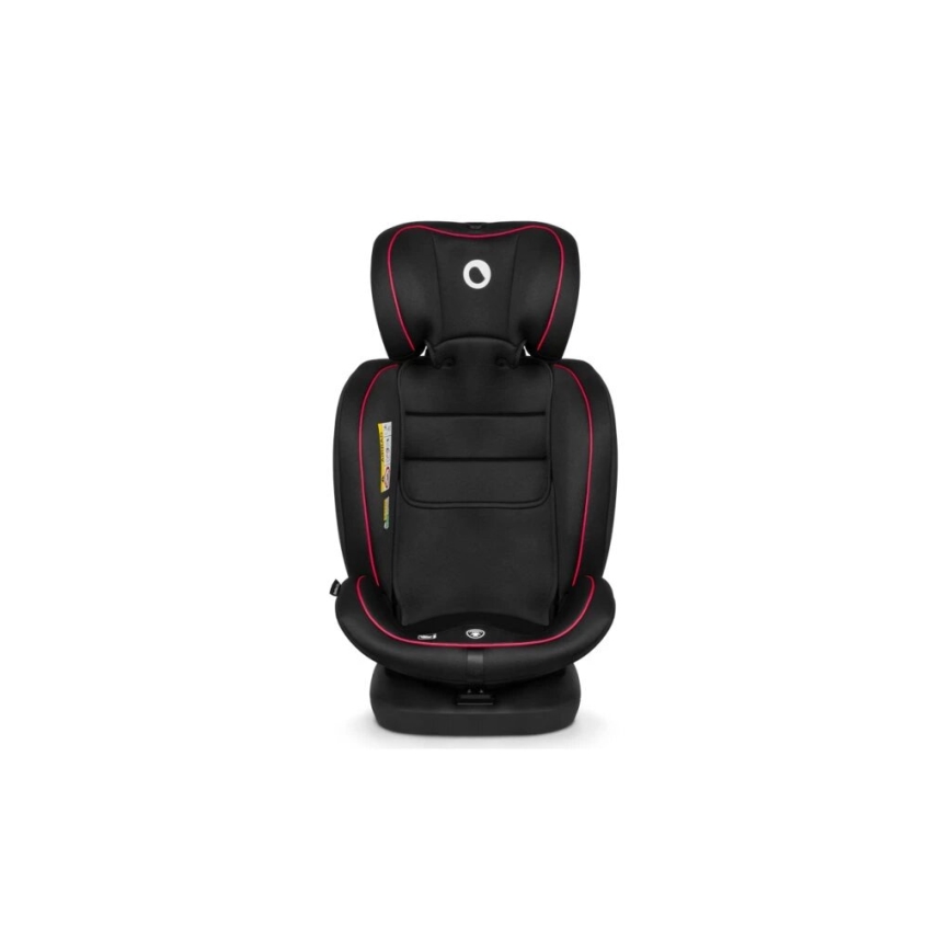 Lionelo - Car seat BASTIAAN i-Size 40-150 cm black/red