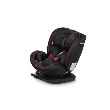 Lionelo - Car seat BASTIAAN i-Size 40-150 cm black/red