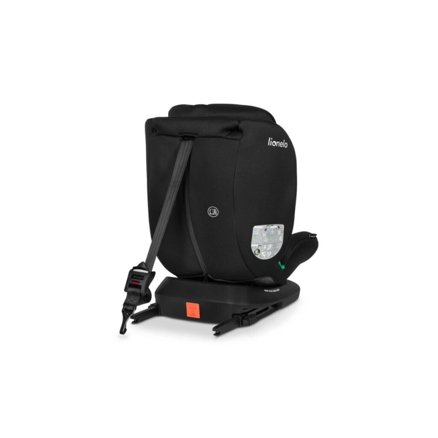 Lionelo - Car seat BASTIAAN i-Size 40-150 cm black/red