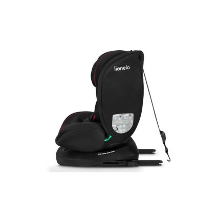 Lionelo - Car seat BASTIAAN i-Size 40-150 cm black/red