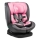 Lionelo - Car seat BASTIAAN i-Size 40-150 cm grey/pink